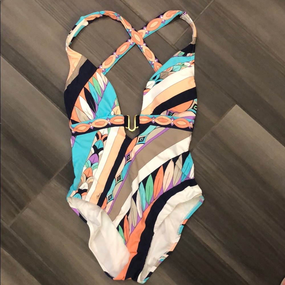 Trina Turk one-piece swimsuit